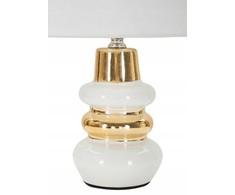 Lampa stołowa Ferretti Lampa su ceramiczną podstawą, TAVOLO, Ø 23 cm