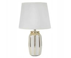 Lampa stołowa Ferretti Lampa su ceramiczną podstawą, TAVOLO, Ø 25 cm
