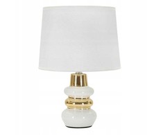 Lampa stołowa Ferretti Lampa su ceramiczną podstawą, TAVOLO, Ø 23 cm