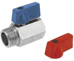 Ferro 1/2 colio rutulinis ventilis su sriegiu, vandens sriegimui, KR2