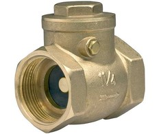 Ferro 2" atbulinis vožtuvas su ZZK6 sklende