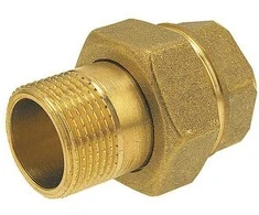 Ferro 5/4 "tiesi žalvario jungtis SGU9