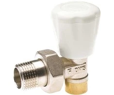 Ferro Angle radiatoriaus vožtuvas 1/2 "ZG5LY