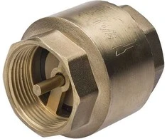 Ferro Atbulinis vožtuvas su žalvariniu uždarymo elementu 5/4" (ZZM4)