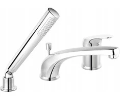 Ferro BAT vonios maišytuvas. VIENA 3 SKULČIŲ VONIOS CHROME FERRO // BG.BFO11AA