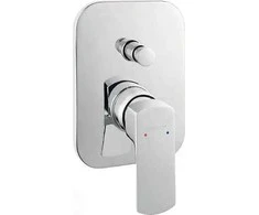 Ferro BLB7PVL vonios maišytuvas ALBA VERDELINE CONCEALED maišytuvas. 2 FUNKCIJŲ, CHROME FERRO!// BF.BLB7PVL