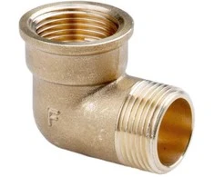 Ferro Brass alkūnė 1" K11Z
