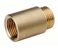 Ferro Brass prailginimas 3/4" 50mm P150Z