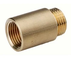Ferro Brass prailginimas 3/4" 60 mm geltonas (P160Z)