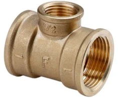 Ferro Brass trišakis 1x1 / 2x1 "T09Z