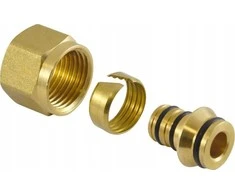 Ferro 1/2 colio suspaudimo jungtis 16x2 mm daugiasluoksniams vamzdžiams