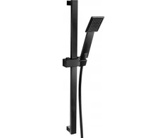 Ferro Dušo komplektas N170BL-B SLIDING SHOWER SINUS 1-FUNK, Juodas FERRO// N.00.SINUS-Juodas-FERRO