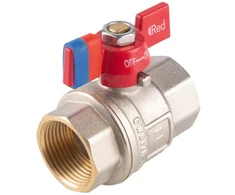 Ferro Rutulinis vožtuvas su veržlėmis ir svirtimi 1 1/2 F-Power Pro