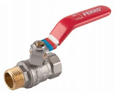 Ferro F-Power Pro 1/2" vidinis-vidinis svirties rutulinis vožtuvas