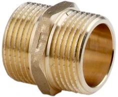 Ferro Geležies žalvario nipelis 6/4 "- N07Z