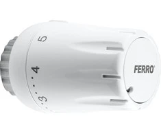 Ferro Termostatinė balta galva (GT11)