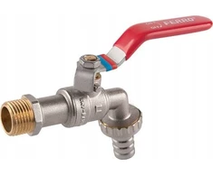 Ferro KCN2 rutulinis vožtuvas SU MET. JUNGTIS 3/4 "FERRO // ZKC.20.MET-R-COMFORT-FER