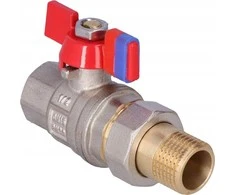 Ferro KFPS1 rutulinis vožtuvas WATER BUTTERFLY 1/2 '' VARŽTAS, F-POWER
