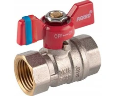 Ferro KUREK kamuoliukai.MOT.DN25 1 "GW / W, F-COMFORT