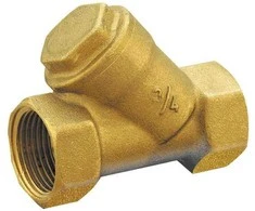 Ferro nuosėdų filtras dujoms 6/4 "F08