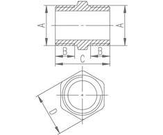 Ferro Nypel GZ 2" - N08Z
