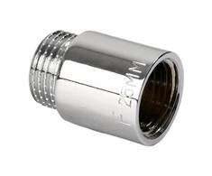 Ferro 1 / 2 "chromuotas plėtinys 40mm P40C