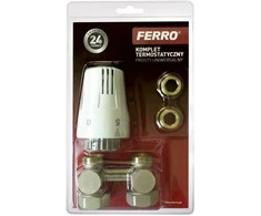 Ferro Paprastas universalus termostatinis rinkinys ZTV01