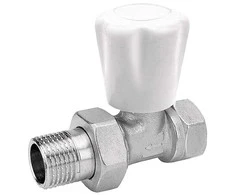 Ferro Straight 1 / 2 "ZG2Y radiatoriaus vožtuvas