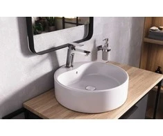 Ferro VITTO VerdeLine praustuvo maišytuvas, laisvai pastatomas praustuvo maišytuvas, chromas