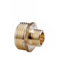 Ferro Žalvarinis redukcinis nipelis 6/4 x 5/4" geltonas (N17Z)