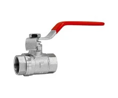 Ferro 1/2 "vandens rutulinis vožtuvas, moteriškas / vyriškas KP1