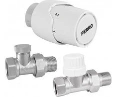 Ferro Termostatinis tiesus 1 / 2 "rinkinys (ZTM200