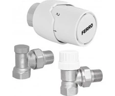 Ferro VANDENILIO TALPYKLĖ GT20 1 / 2 ANGLE FERRO / G.Z.PACTE- GT20-KT-1 / 2-FERRO