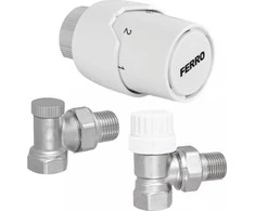 Ferro VANDENILIO TALPYKLĖ GT20 1 / 2 ANGLE FERRO / G.Z.PACTE- GT20-KT-1 / 2-FERRO