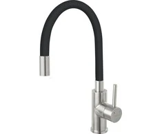 Stalo baterija Ferro Zumbia Inox stovi juoda (BZA4BSS)