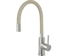 Stalo baterija Ferro Zumbia Inox stovi smėlio spalvos (BZA4PSS)
