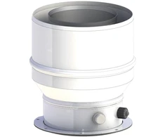Ferroli Tiesus koncentrinis adapteris O 80/125 mm dujiniams katilams, kurių galia iki 60 kW, su matavimo atvamzdžiais