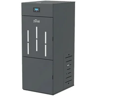 Ferroli BIOPELLET PRO* 08 peletais kūrenamas katilas, kurio galios diapazonas 8,00 kW FERROLI