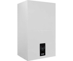 Ferroli TOR 18 - Sieninis elektrinis šildymo katilas, galios diapazonas: 1,5 - 18,0 kW. Orų automatika, cirkuliacinis siurblys, išsiplėtimo bakas, galimybė prijungti centrinio šildymo vožtuvą. / Karšto vandens įtampa: 3 x 380 V (S) Ant sienos pakabinami katilai