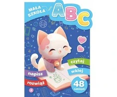 Festina Edukacinė knyga. A4 A B C. Mažoji mokykla STICKERS SKRZAT 076936 SK