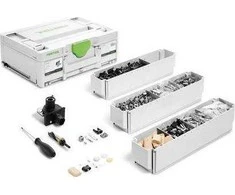 Festool DOMINO sujungimo elementų komplektas KV-SYS D8