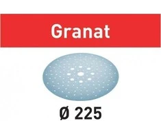 Šlifavimo popierius Festool Granat; 225 mm; P150; 25 vnt.