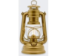 Feuerhand LED lempa Feuerhand 276 GOLD