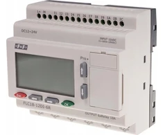 F&amp;F 12-24VDC FLC18-12DI-6R programuojamas valdiklis
