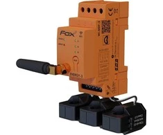 F&amp;F 3-fazowy monitorius zużycia energii wi-fi ENERGY 3 FOX