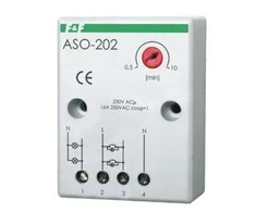 F&amp;F 230V 16A lubų montavimas IP40 - ASO- 202