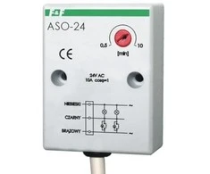 F&amp;F Stalo laiptų automobilis N / t 10A 0.5-10min 24V AC ASO-24
