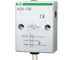 F&amp;F 16A 12V AC / DC 2-1000lx korpusas (AZH-106-12V)