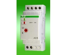 F&amp;F Saulėlydžio mašina 16A 230V 2-1000lx DIN AZ-B