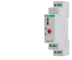 FF Prieblandos jungiklis, montuojamas ant TH bėgelio 16A 24V AZ-112-PLUS-24V